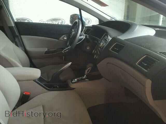 2013 HONDA CIVIC - VIN: 19XFB2F59DE040755 - Фото 5