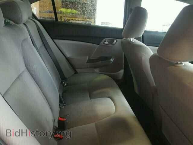 2013 HONDA CIVIC - VIN: 19XFB2F59DE040755 - Фото 6