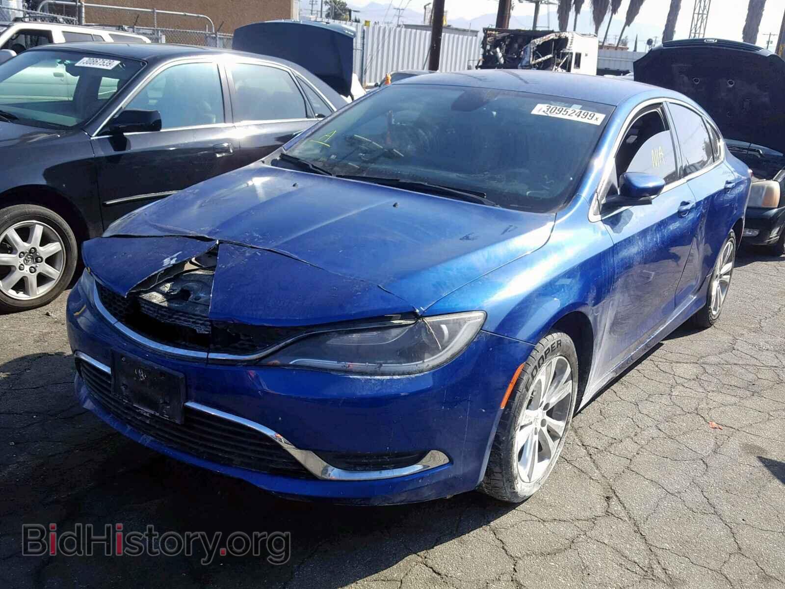 2016 CHRYSLER 200 - VIN: 1C3CCCAB4GN150068 - Photo 2