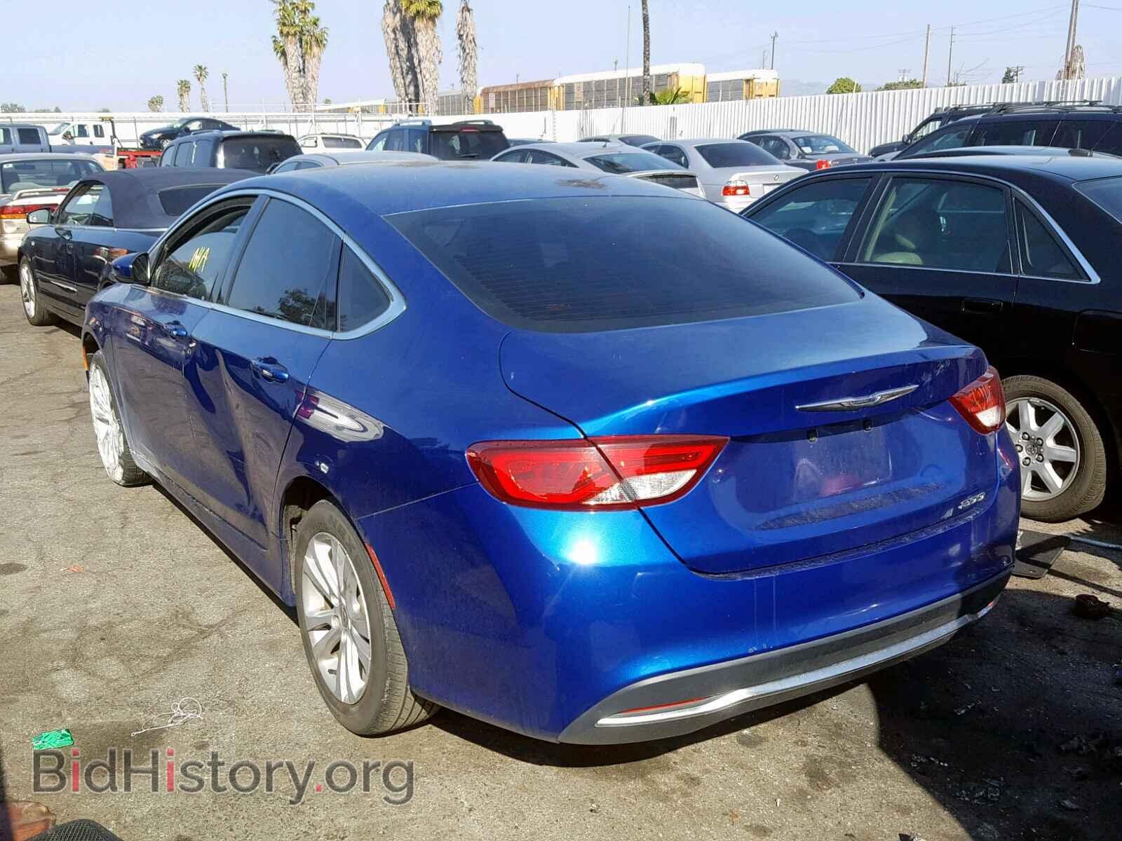 2016 CHRYSLER 200 - VIN: 1C3CCCAB4GN150068 - Photo 3