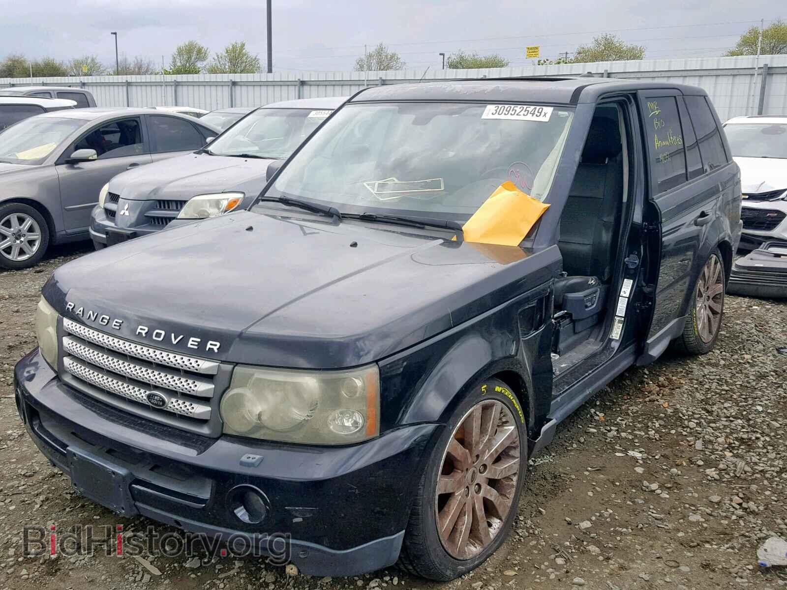 2007 LAND ROVER RANGE ROVE - VIN: SALSH23427A992425 - Фото 2