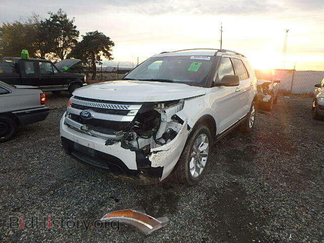2012 FORD EXPLORER - VIN: 1FMHK8D84CGA56882 - Фото 2