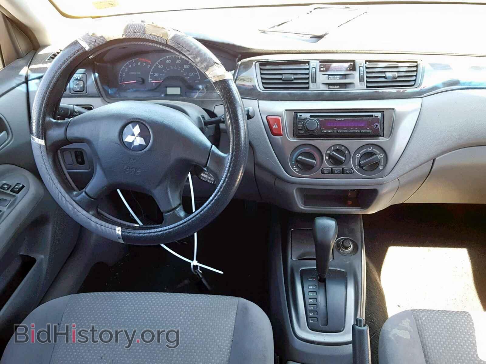 2006 MITSUBISHI LANCER - VIN: JA3AJ26E96U005634 - Фото 9