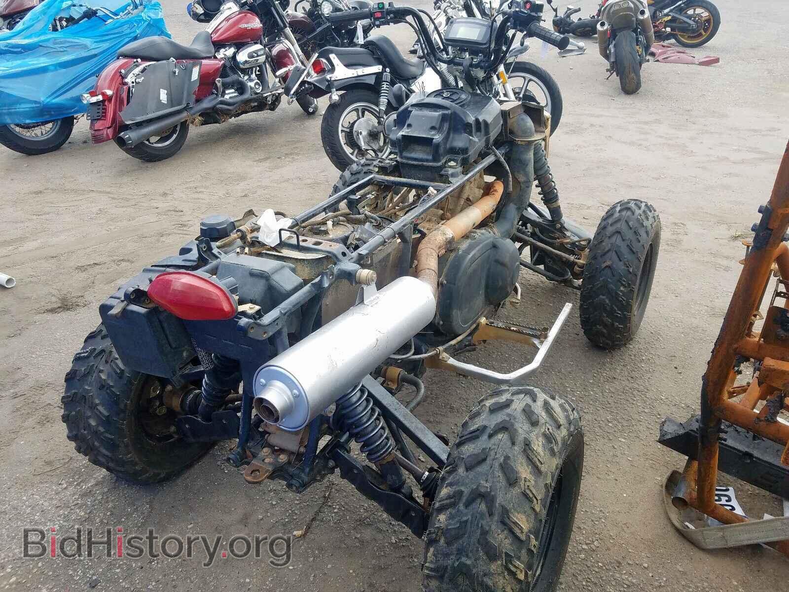 2011 SUZUKI ATV - VIN: 5SAAR41P9B7100110 - Фото 4