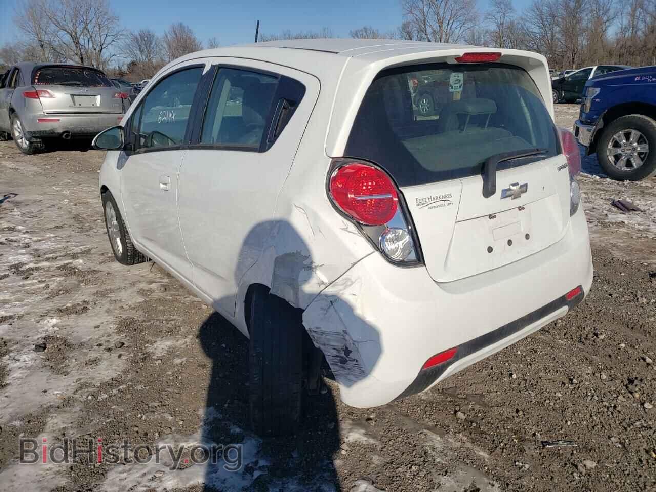 2014 CHEVROLET SPARK - VIN: KL8CD6S97EC566008 - Фото 3
