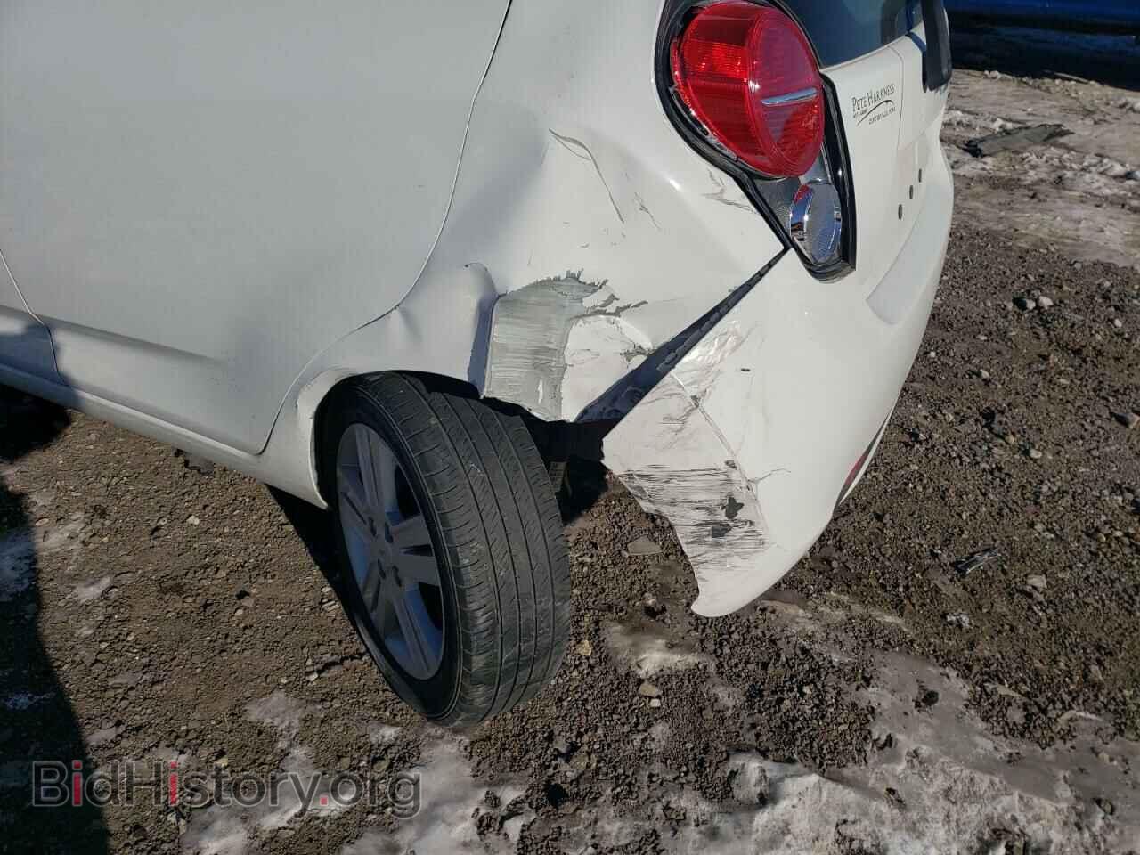 2014 CHEVROLET SPARK - VIN: KL8CD6S97EC566008 - Фото 9
