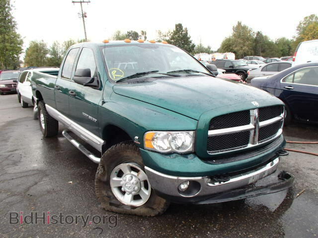Фотография 3D7LU38C73G740121 - DODGE RAM 3500 2003