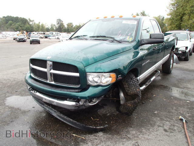 2003 DODGE RAM 3500 - VIN: 3D7LU38C73G740121 - Фото 2