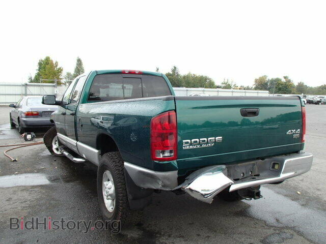 2003 DODGE RAM 3500 - VIN: 3D7LU38C73G740121 - Фото 3