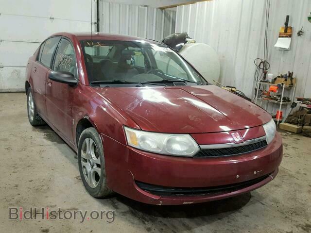 Фотография 1G8AL52FX4Z146685 - SATURN ION 2004
