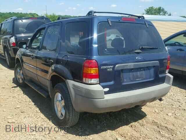 2002 FORD ESCAPE - VIN: 1FMYU02152KD22813 - Фото 3