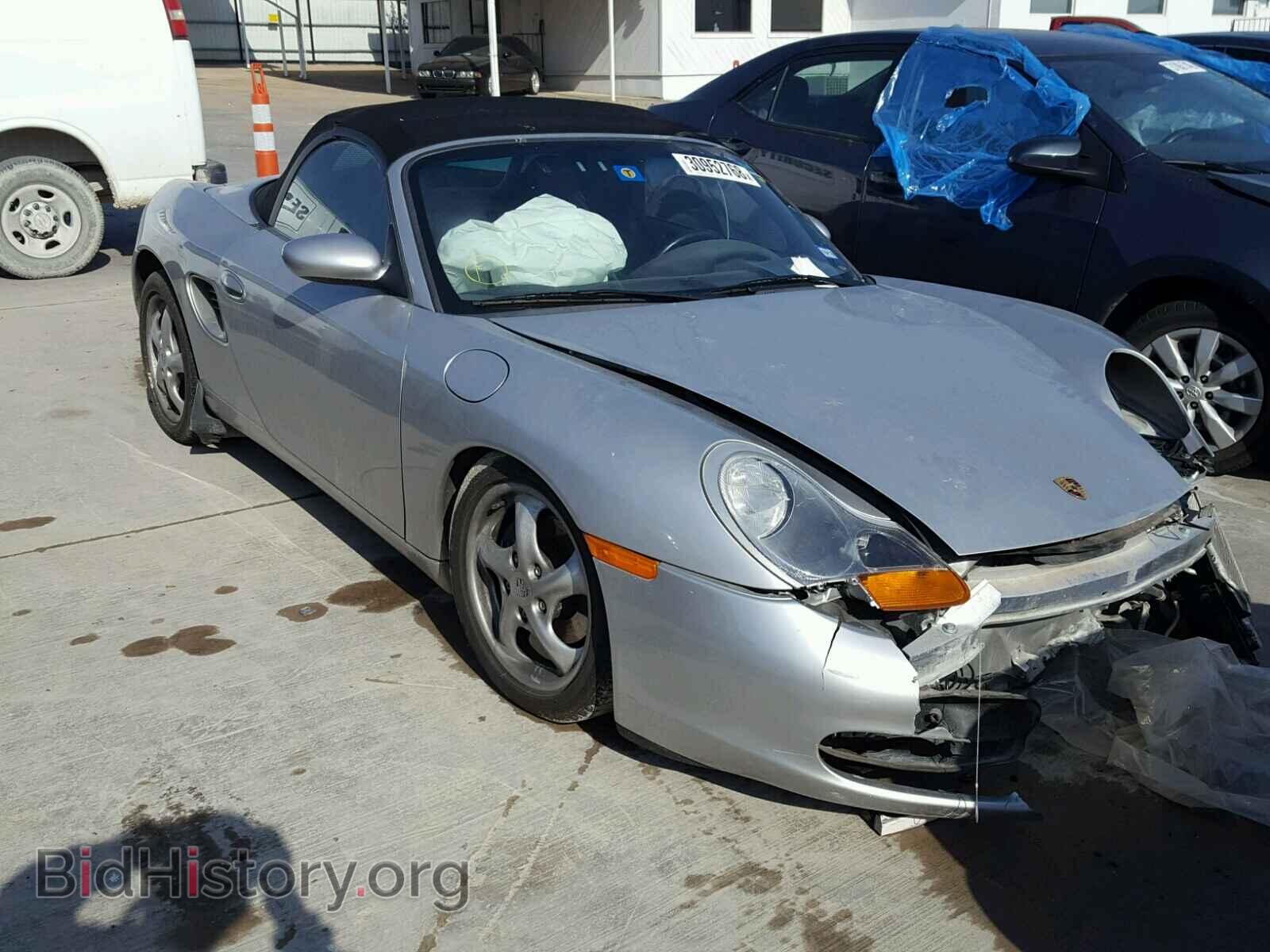 Photo WP0CA2981XU630644 - PORSCHE BOXSTER 1999