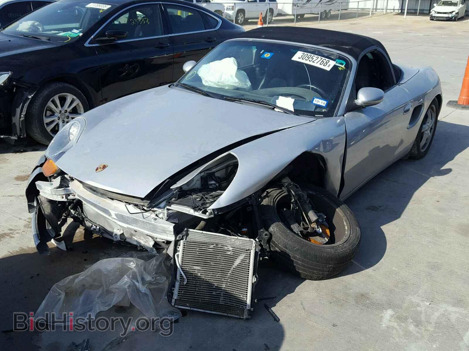 1999 PORSCHE BOXSTER - VIN: WP0CA2981XU630644 - Фото 2