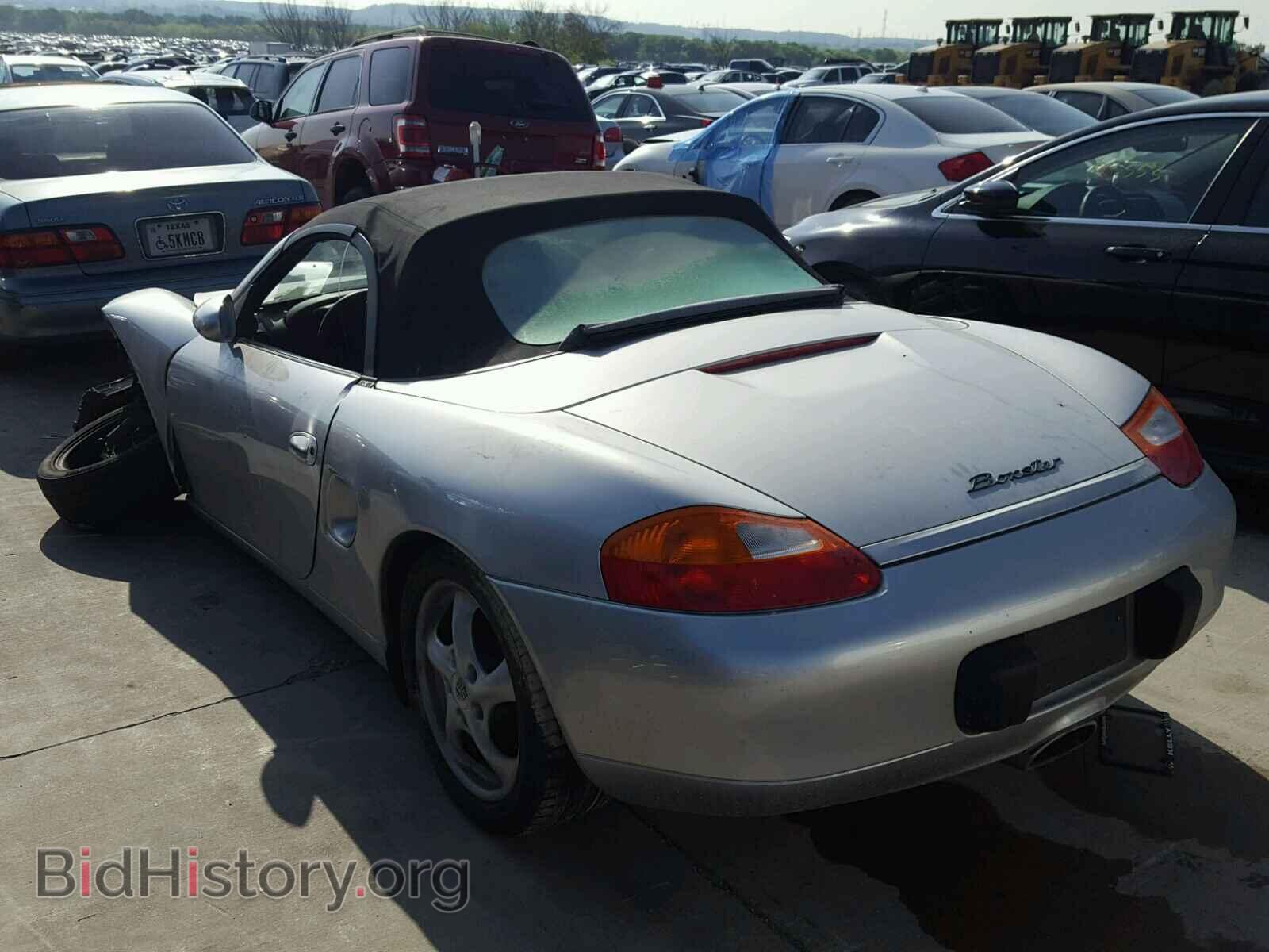 1999 PORSCHE BOXSTER - VIN: WP0CA2981XU630644 - Фото 3