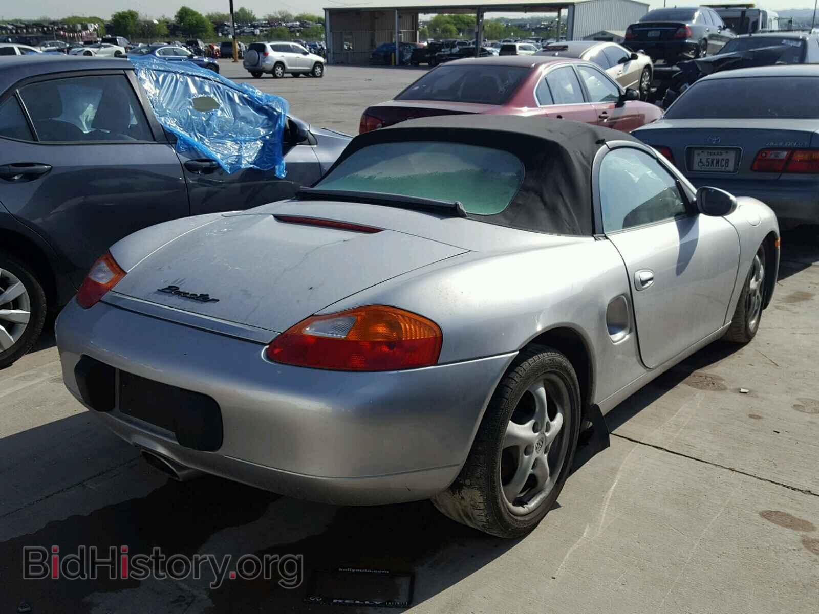 1999 PORSCHE BOXSTER - VIN: WP0CA2981XU630644 - Фото 4