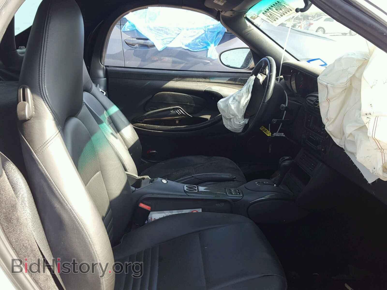 1999 PORSCHE BOXSTER - VIN: WP0CA2981XU630644 - Фото 5