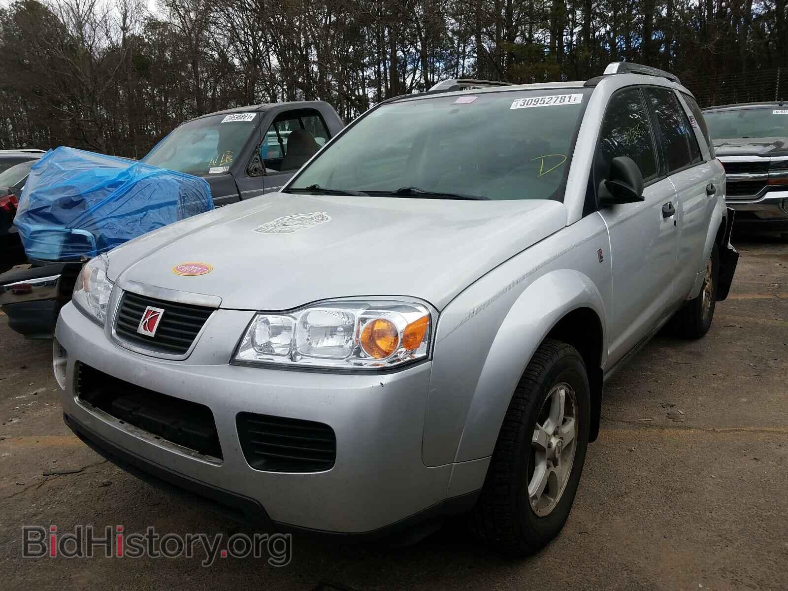 2007 SATURN VUE - VIN: 5GZCZ33D97S810081 - Фото 2