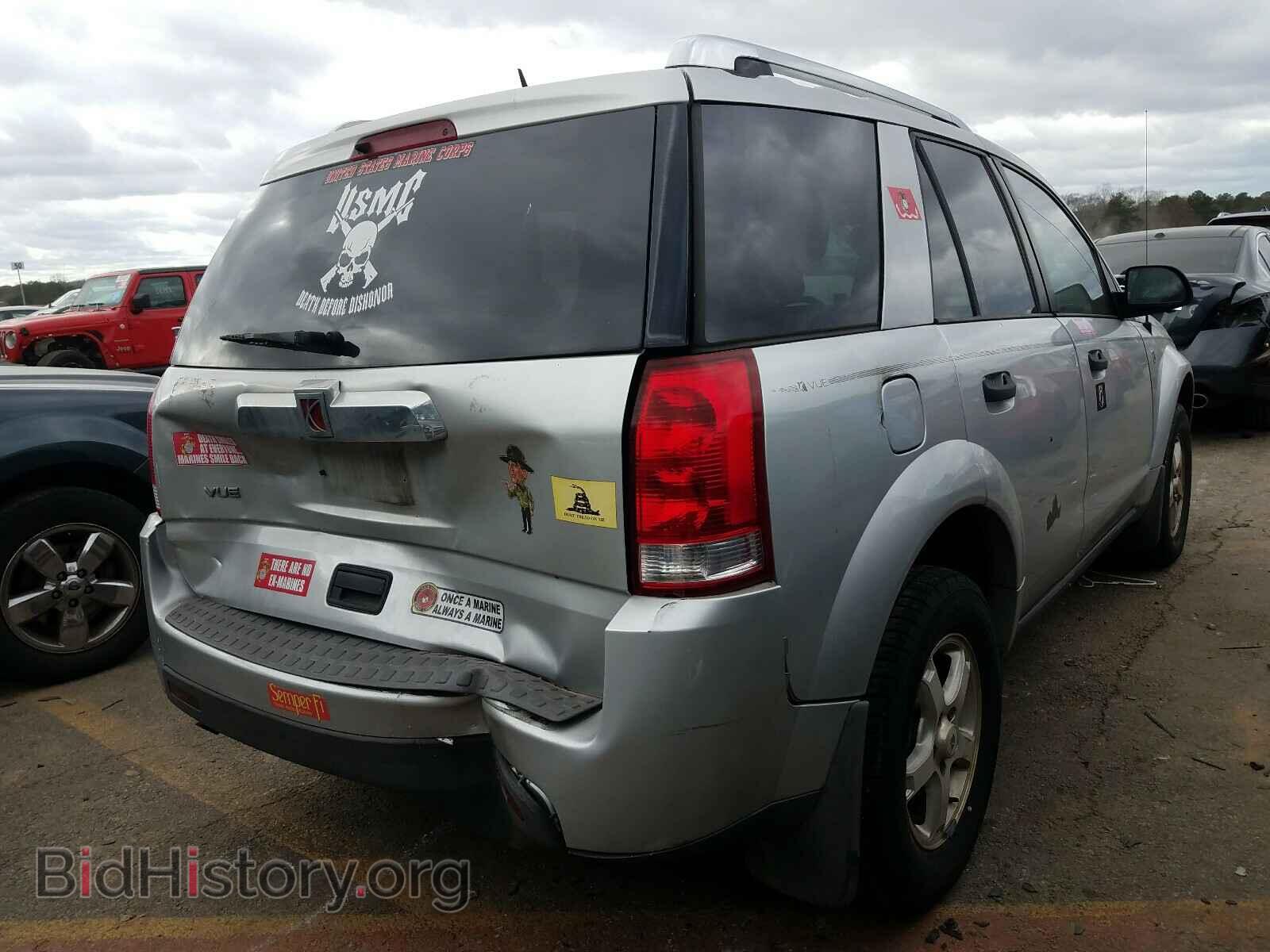 2007 SATURN VUE - VIN: 5GZCZ33D97S810081 - Фото 4
