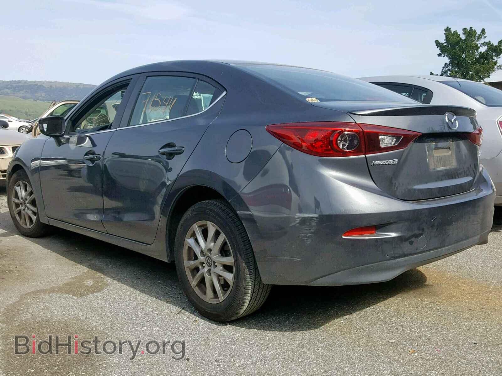 2014 MAZDA 3 - VIN: JM1BM1V70E1149101 - Фото 3