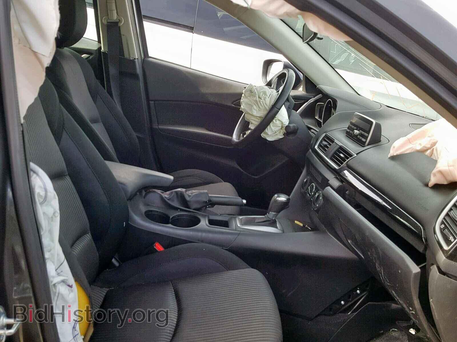 2014 MAZDA 3 - VIN: JM1BM1V70E1149101 - Фото 5