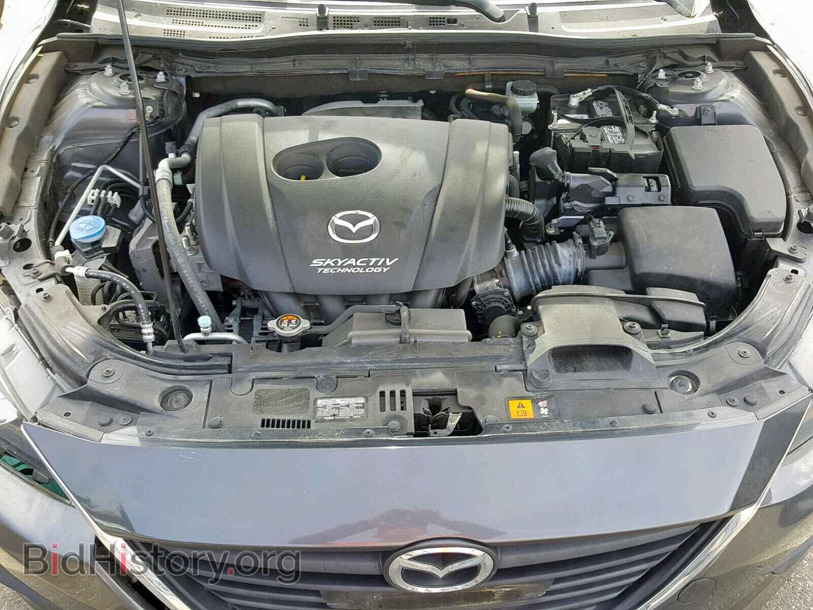 2014 MAZDA 3 - VIN: JM1BM1V70E1149101 - Фото 7