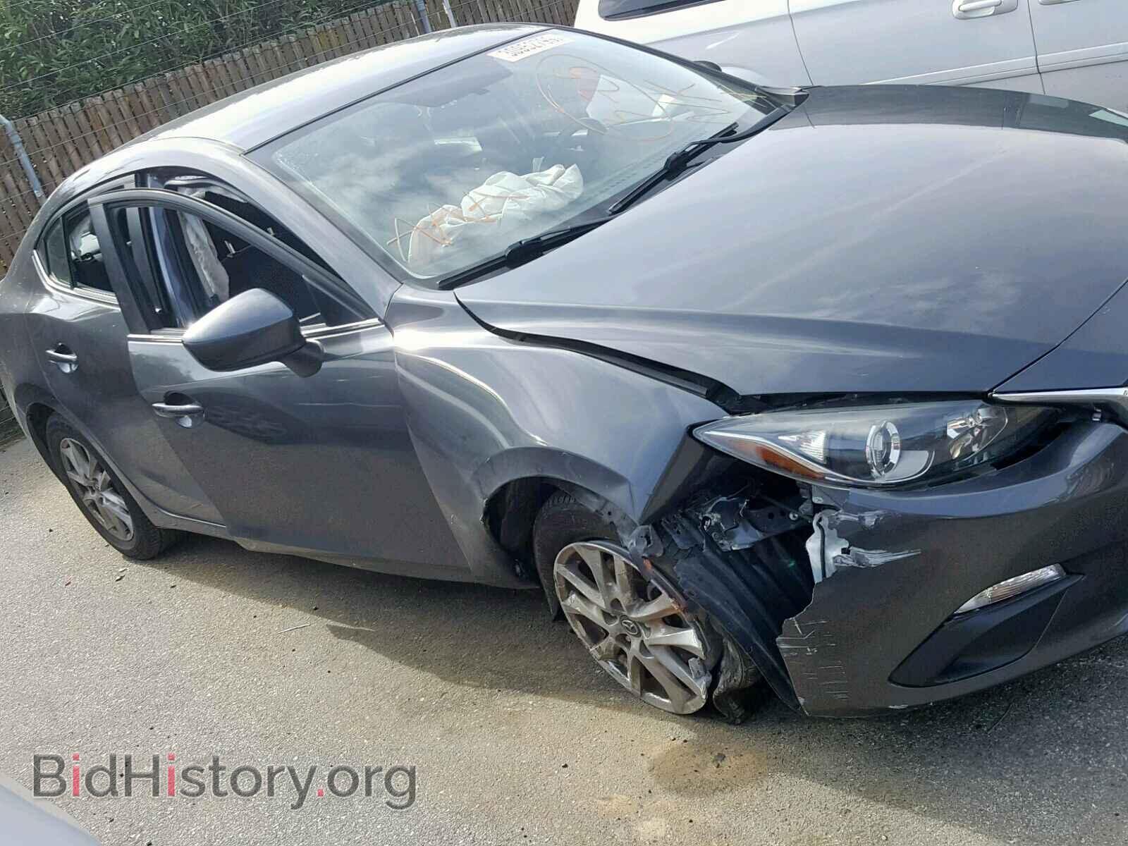 2014 MAZDA 3 - VIN: JM1BM1V70E1149101 - Фото 9