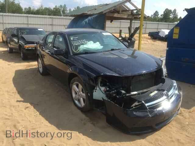 Фотография 1C3CDZCB4CN227772 - DODGE AVENGER 2012