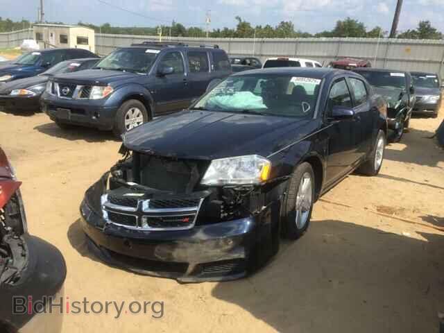 2012 DODGE AVENGER - VIN: 1C3CDZCB4CN227772 - Фото 2