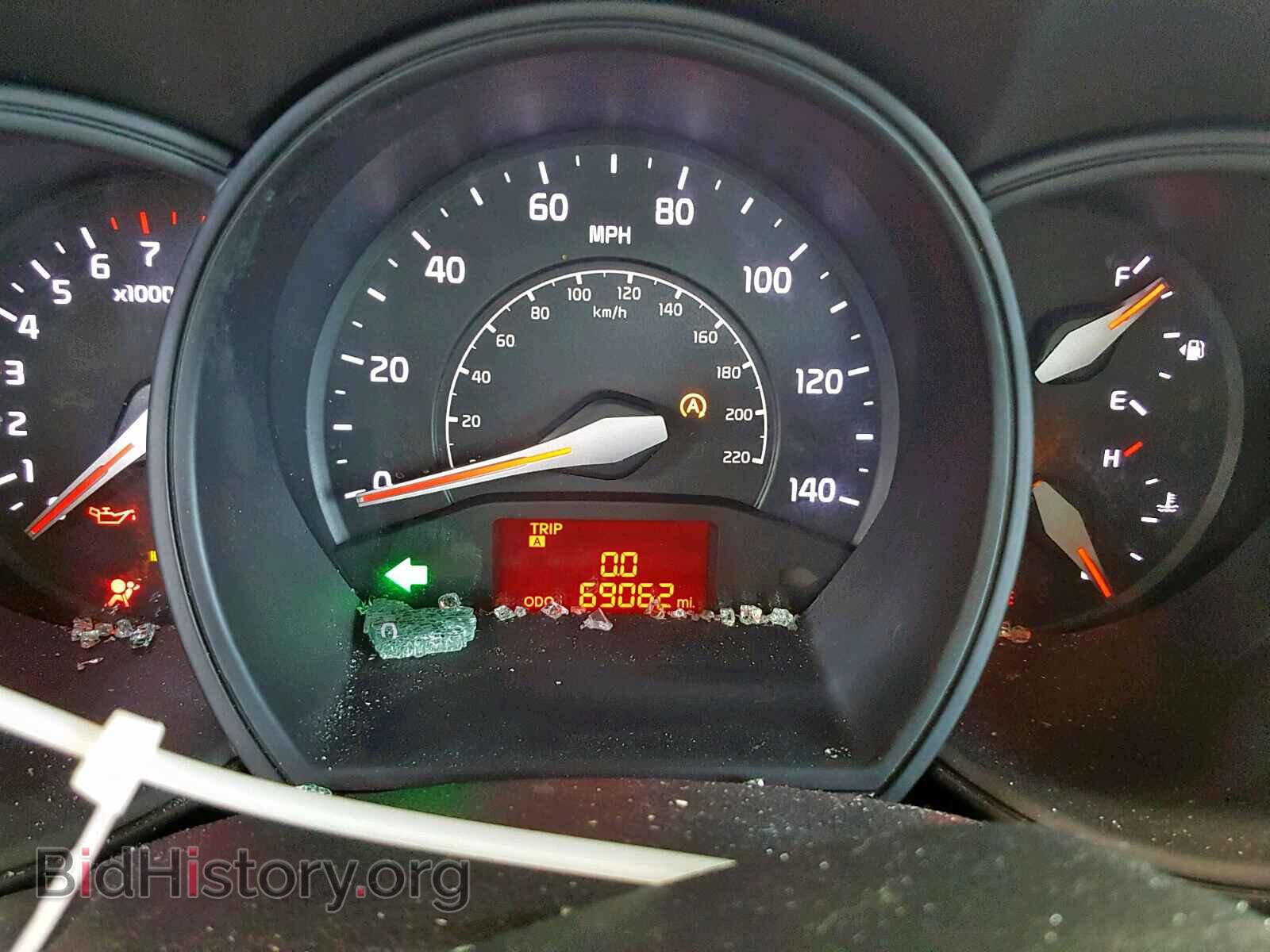 2015 KIA RIO - VIN: KNADN5A38F6428796 - Фото 8