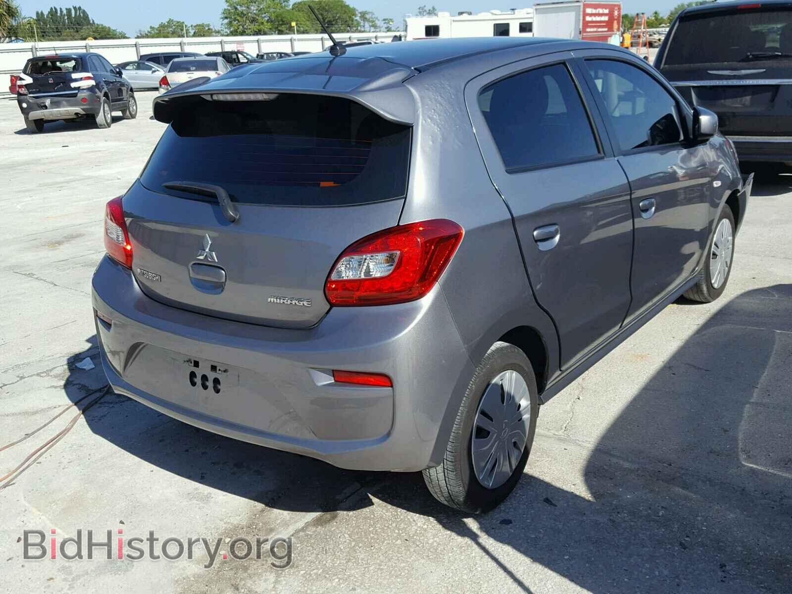 2017 MITSUBISHI MIRAGE - VIN: ML32A3HJ7HH016295 - Фото 4
