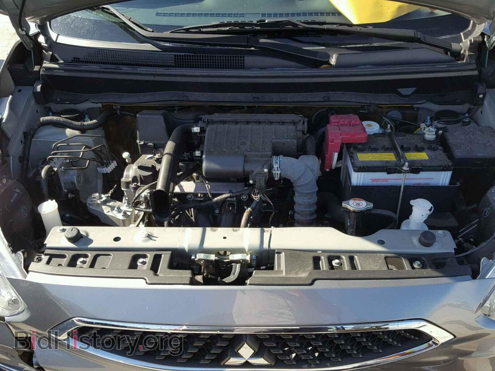 2017 MITSUBISHI MIRAGE - VIN: ML32A3HJ7HH016295 - Фото 7