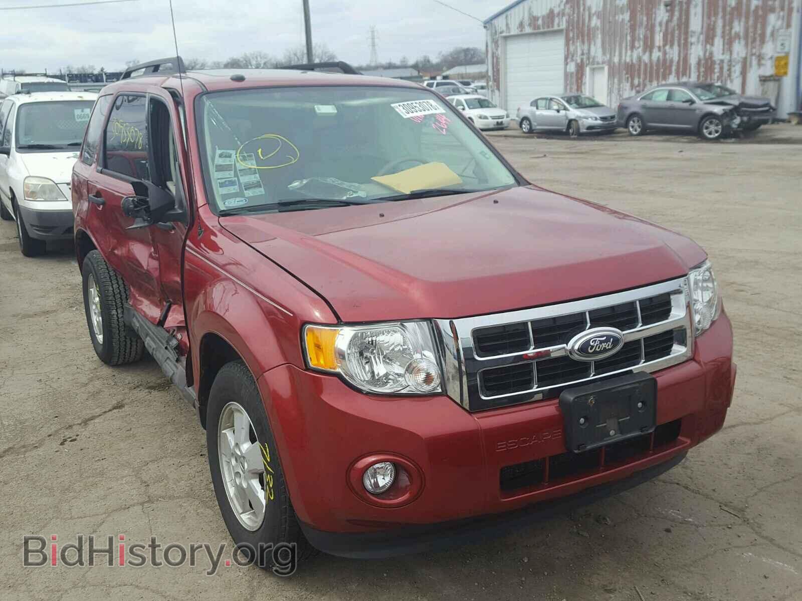 Фотография 1FMCU0D71CKC52644 - FORD ESCAPE 2012
