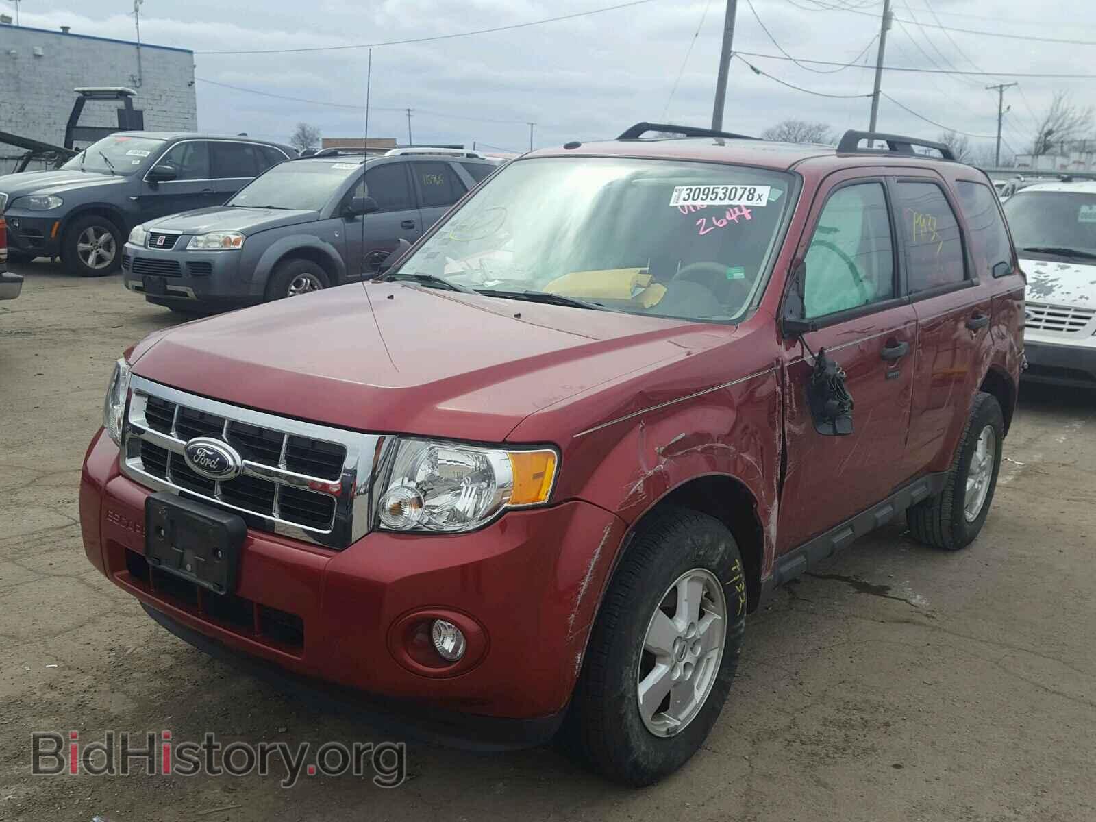 2012 FORD ESCAPE - VIN: 1FMCU0D71CKC52644 - Фото 2