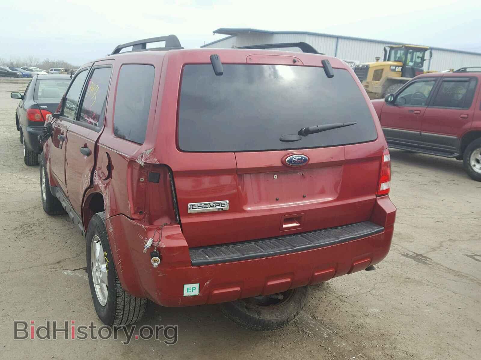 2012 FORD ESCAPE - VIN: 1FMCU0D71CKC52644 - Фото 3