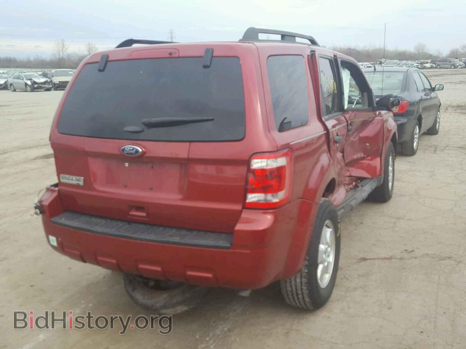 2012 FORD ESCAPE - VIN: 1FMCU0D71CKC52644 - Фото 4