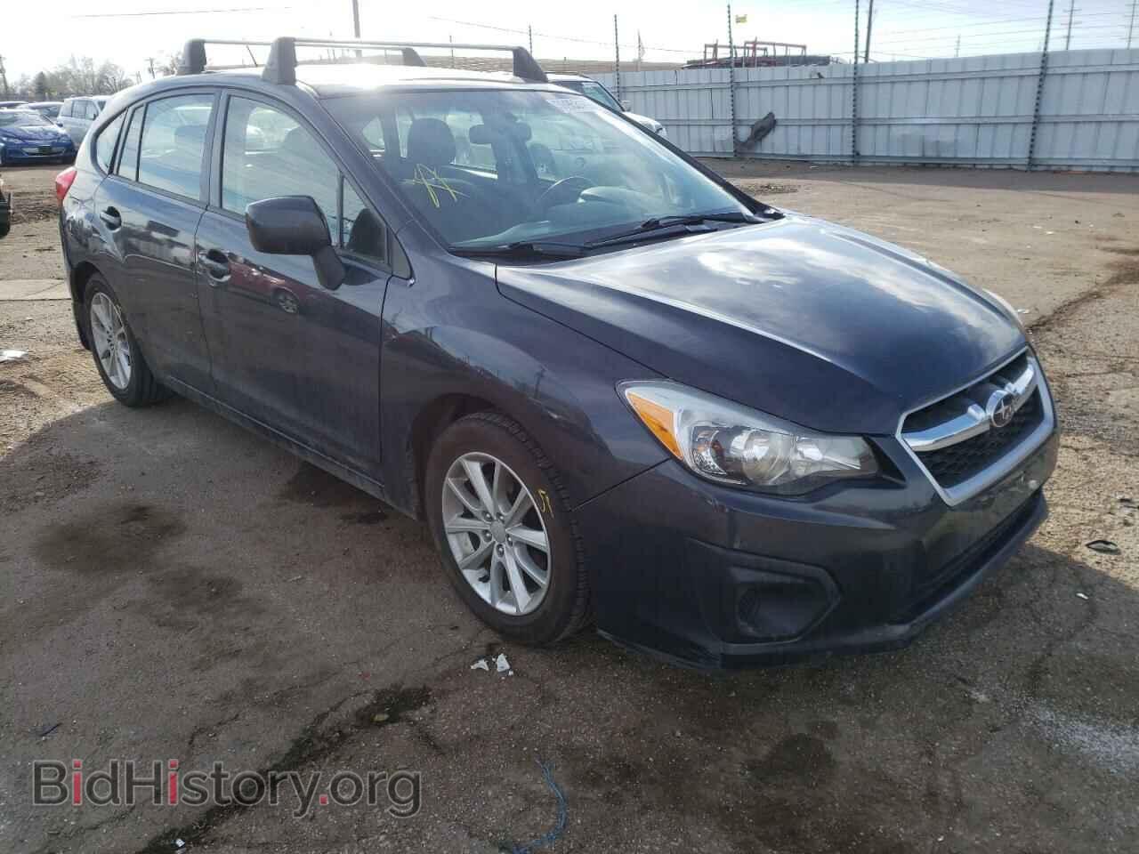 Фотография JF1GPAC63EH327152 - SUBARU IMPREZA 2014