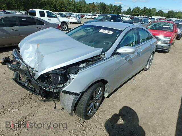 2012 HYUNDAI SONATA - VIN: 5NPEC4AC5CH371451 - Фото 2