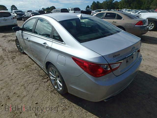 2012 HYUNDAI SONATA - VIN: 5NPEC4AC5CH371451 - Фото 3