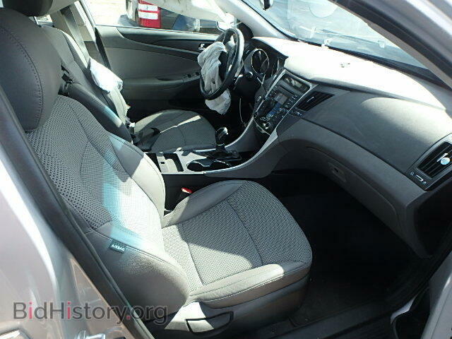 2012 HYUNDAI SONATA - VIN: 5NPEC4AC5CH371451 - Фото 5