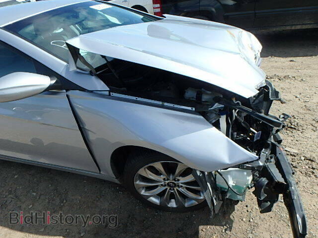 2012 HYUNDAI SONATA - VIN: 5NPEC4AC5CH371451 - Фото 10