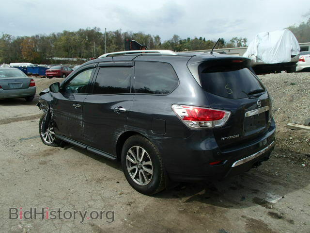 2013 NISSAN PATHFINDER - VIN: 5N1AR2MM5DC642958 - Фото 3