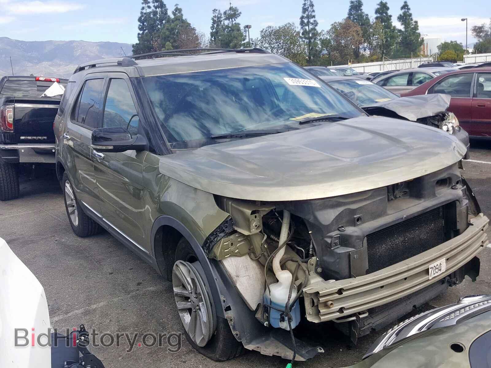 Photo 1FM5K7D80DGA89148 - FORD EXPLORER 2013