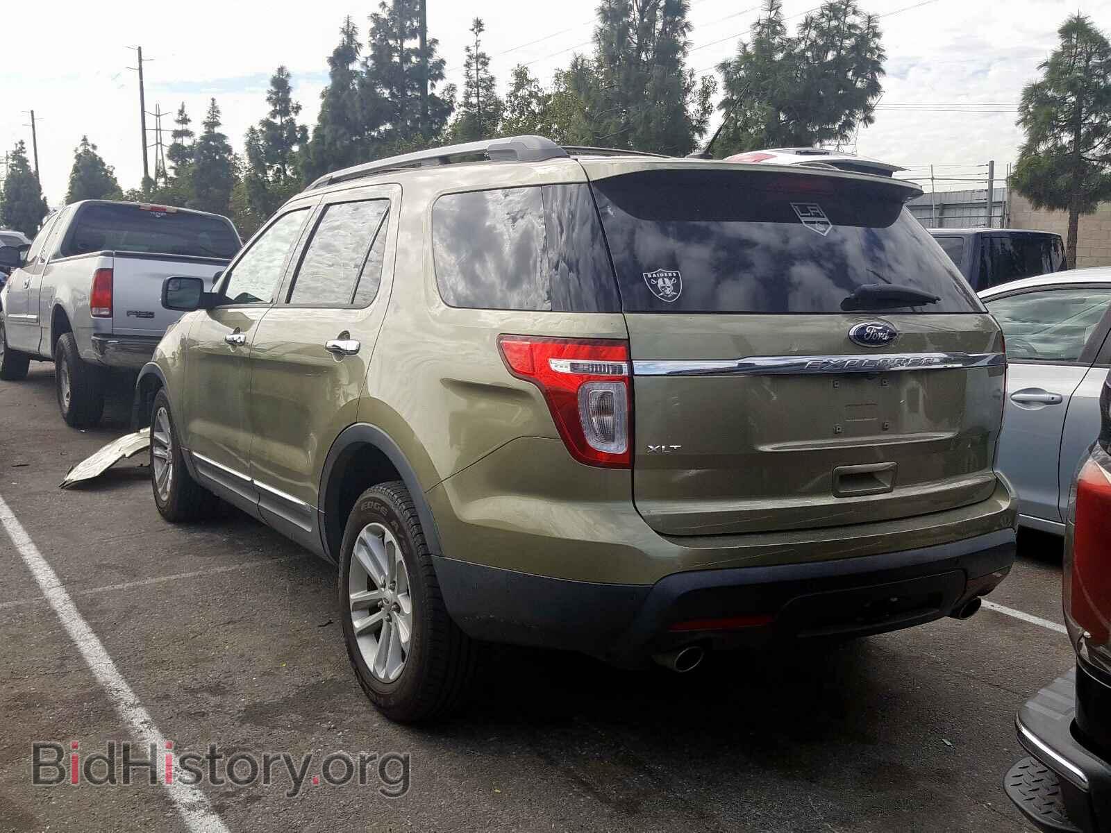 2013 FORD EXPLORER - VIN: 1FM5K7D80DGA89148 - Photo 3