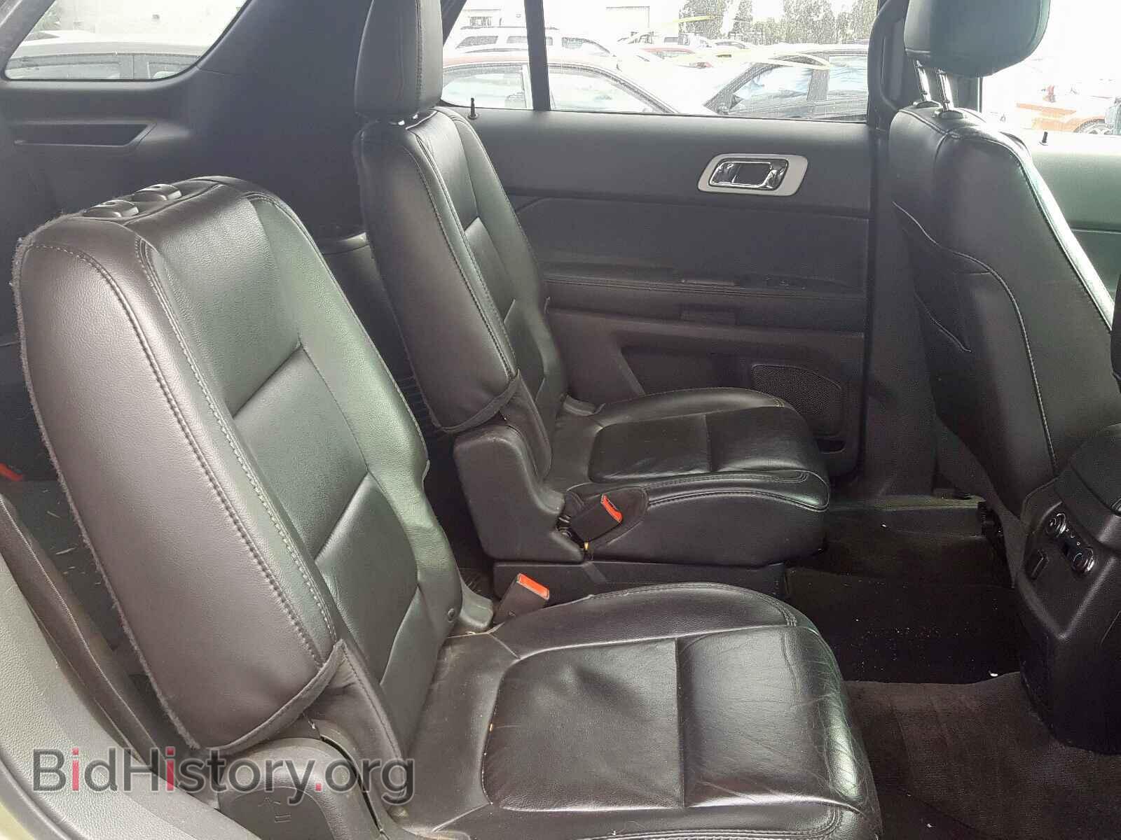 2013 FORD EXPLORER - VIN: 1FM5K7D80DGA89148 - Photo 6