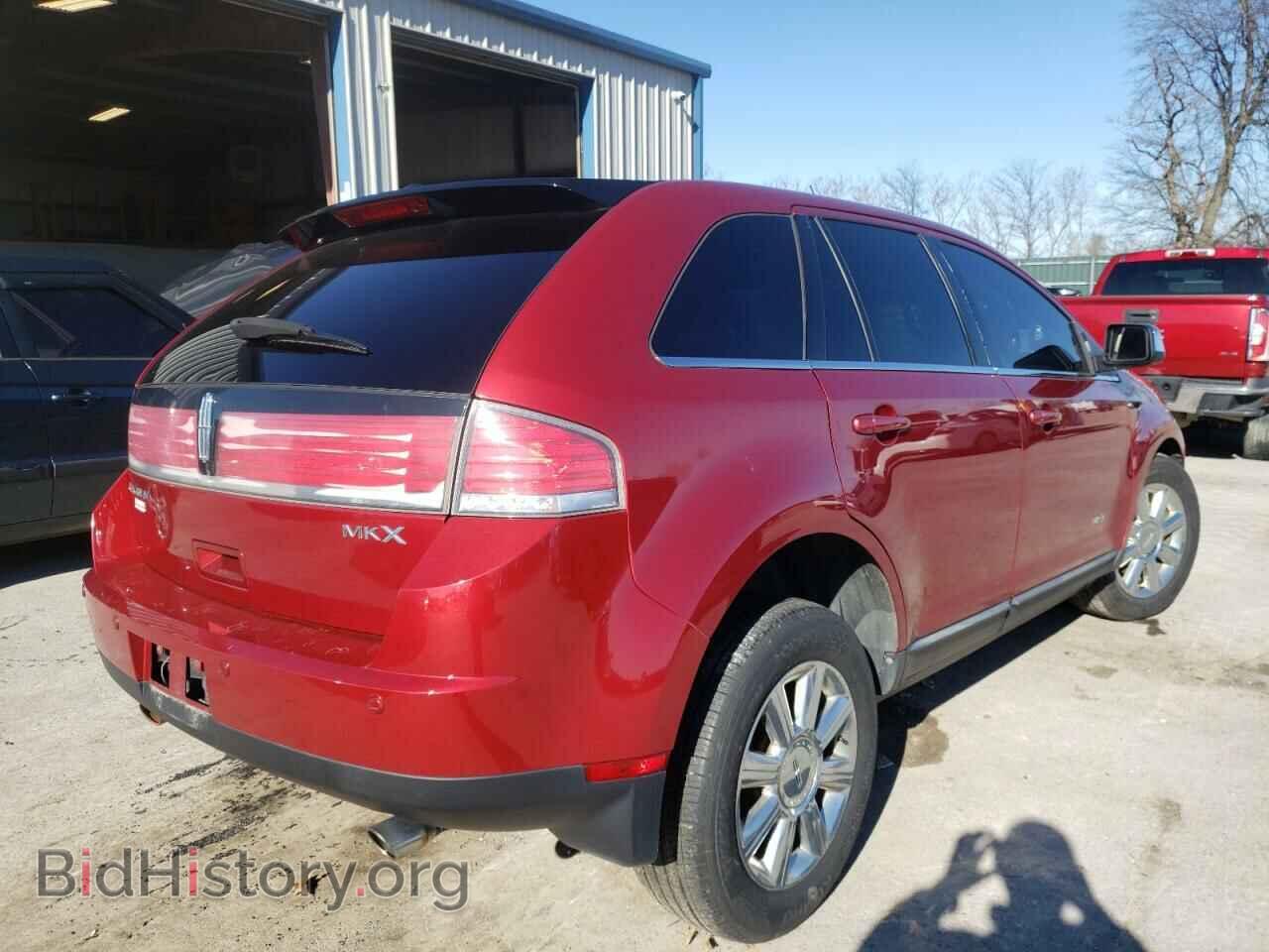2007 LINCOLN MKX - VIN: 2LMDU68C17BJ28506 - Фото 4