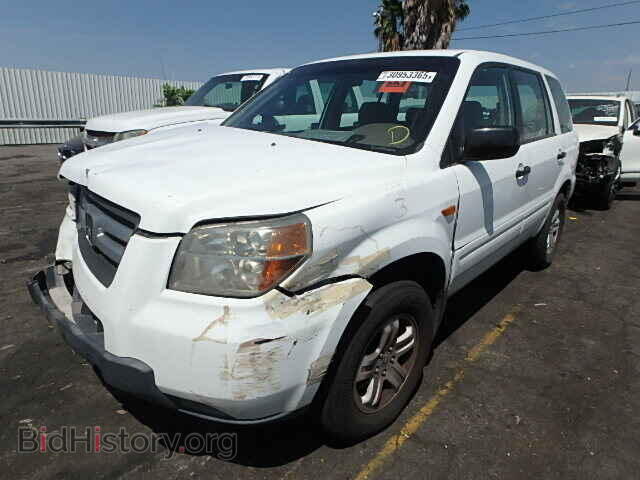 2007 HONDA PILOT - VIN: 5FNYF28117B030565 - Фото 2