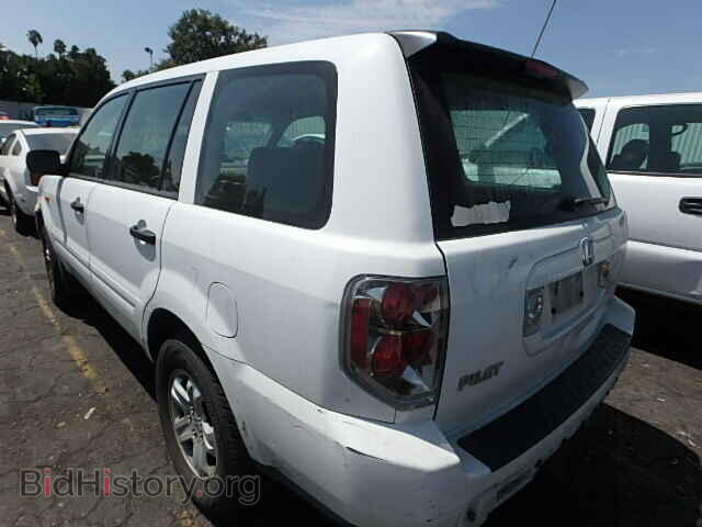 2007 HONDA PILOT - VIN: 5FNYF28117B030565 - Фото 3