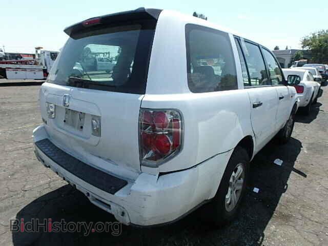 2007 HONDA PILOT - VIN: 5FNYF28117B030565 - Фото 4