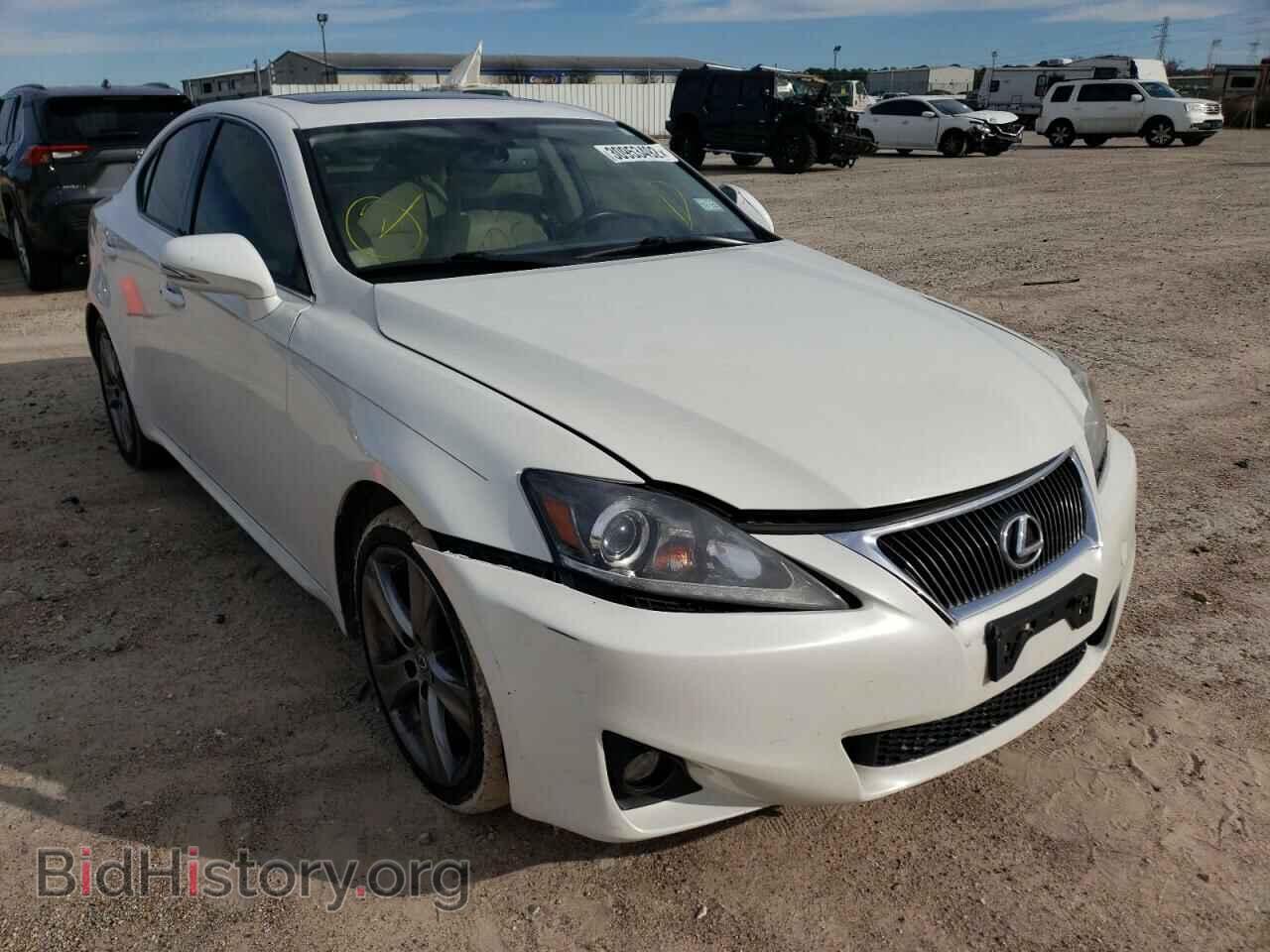 Фотография JTHBF5C26C5167888 - LEXUS IS 2012