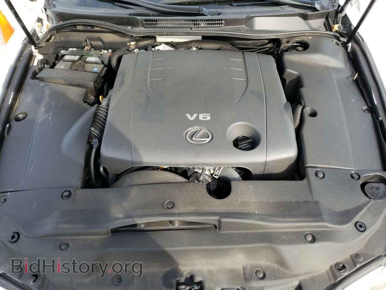 2012 LEXUS IS - VIN: JTHBF5C26C5167888 - Фото 7